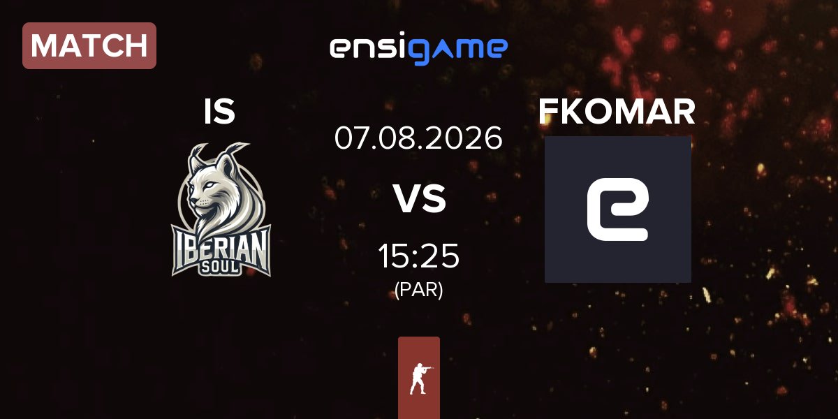 Match Iberian Soul IS vs FKOMAR | 07.08