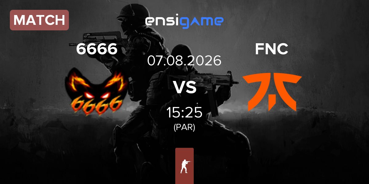 Match 6666 vs Fnatic FNC | 07.08