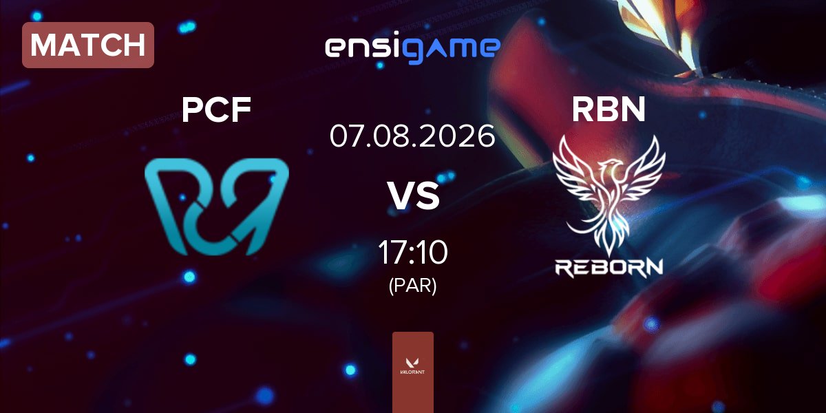 Match Pcific Esports PCF vs Fire Flux Esports | 07.08