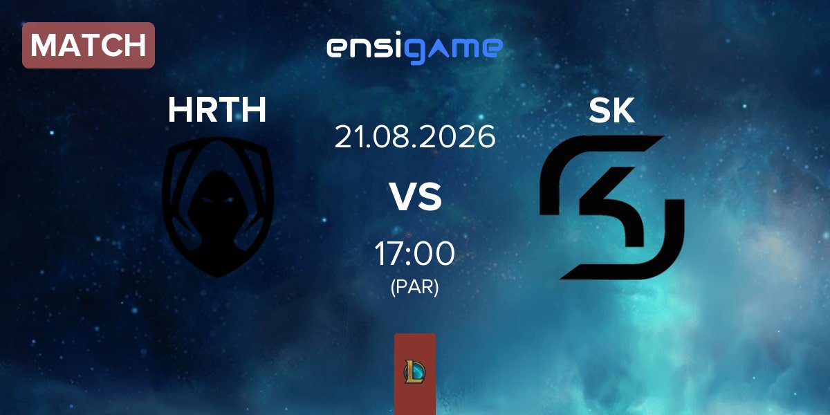 Partida Team Heretics HRTH vs SK Gaming SK | 21.08