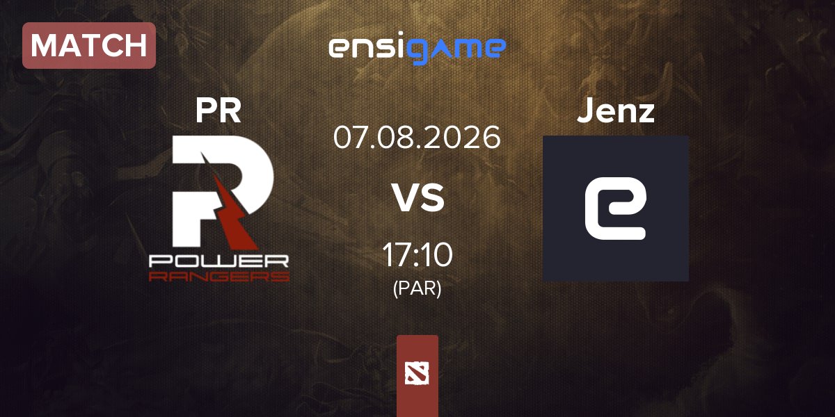 Match Power Rangers PR vs Team Jenz Jenz | 07.08