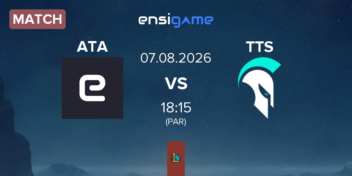 Match Aeterna Esports ATA vs TITANS TTS | 07.08