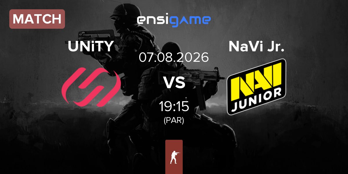 Match UNiTY Esports UNiTY vs Natus Vincere Junior NaVi Jr. | 07.08