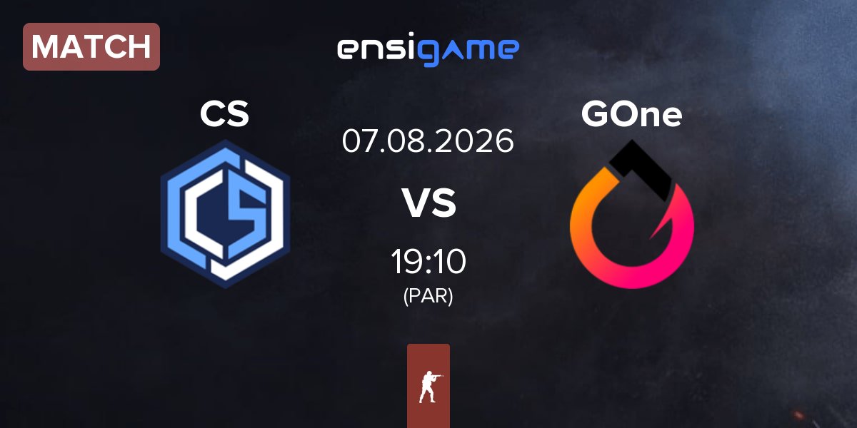 Match CYBERSHOKE Esports CS vs GenOne GOne | 07.08