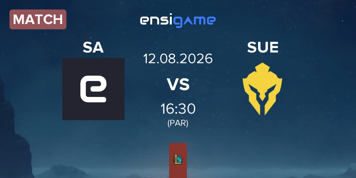 Match Shark Attack SA vs SU Esports SUE | 12.08