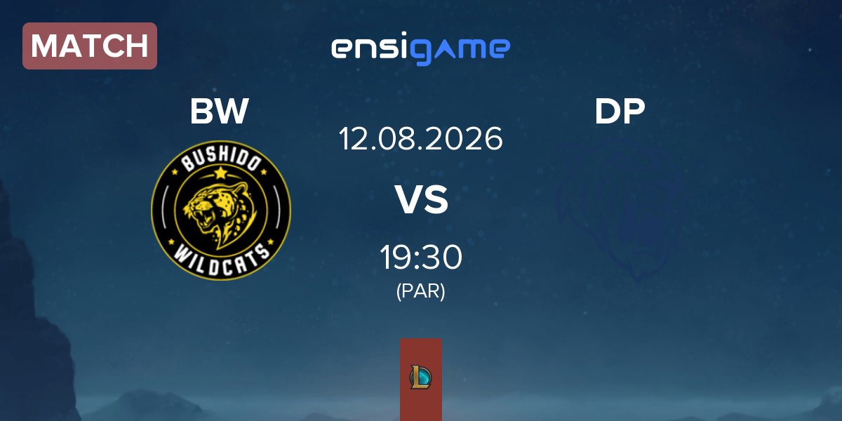 Match Bushido Wildcats BW vs Dark Passage DP | 12.08