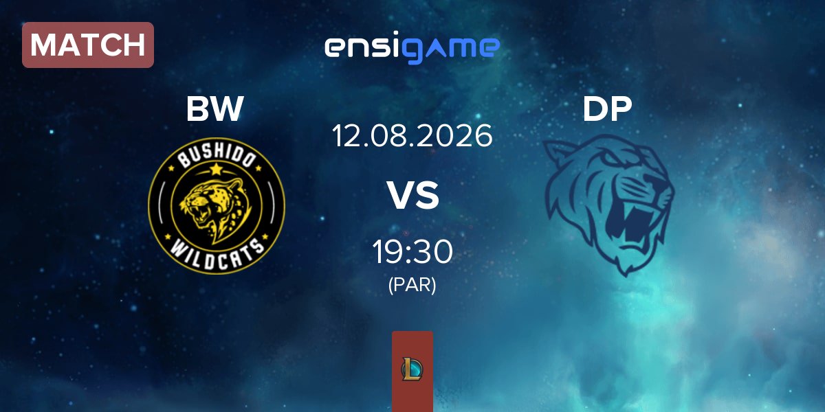 Partida Bushido Wildcats BW vs Dark Passage DP | 12.08