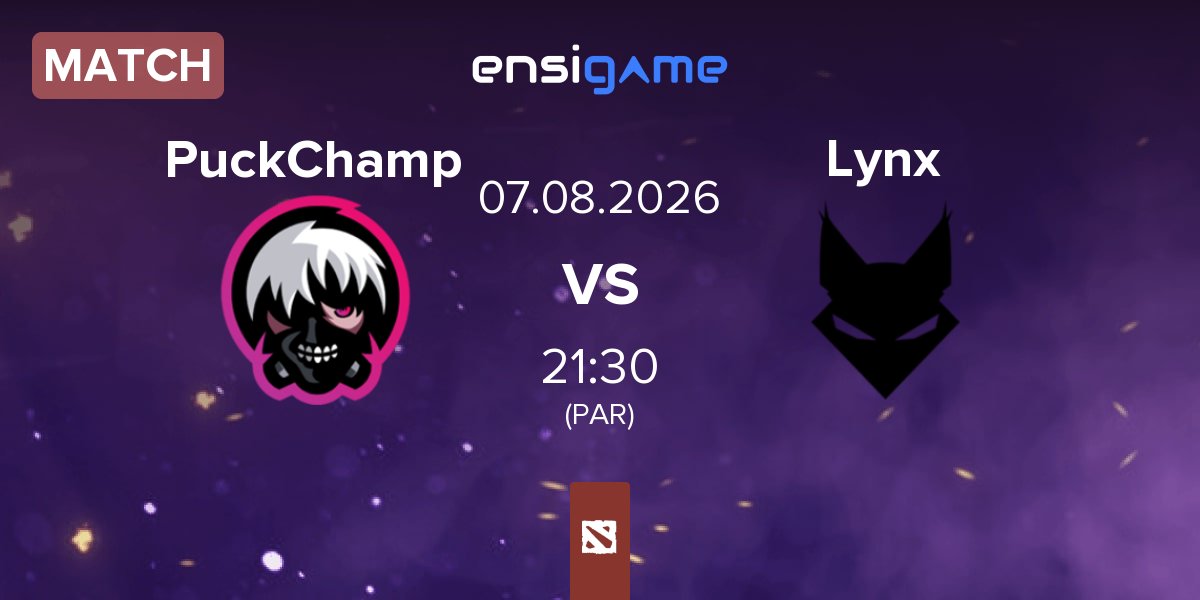 Match PuckChamp vs Team Lynx Lynx | 07.08