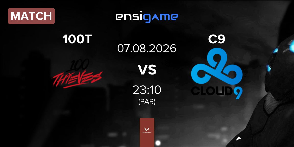 Match 100 Thieves 100T vs Cloud9 C9 | 07.08