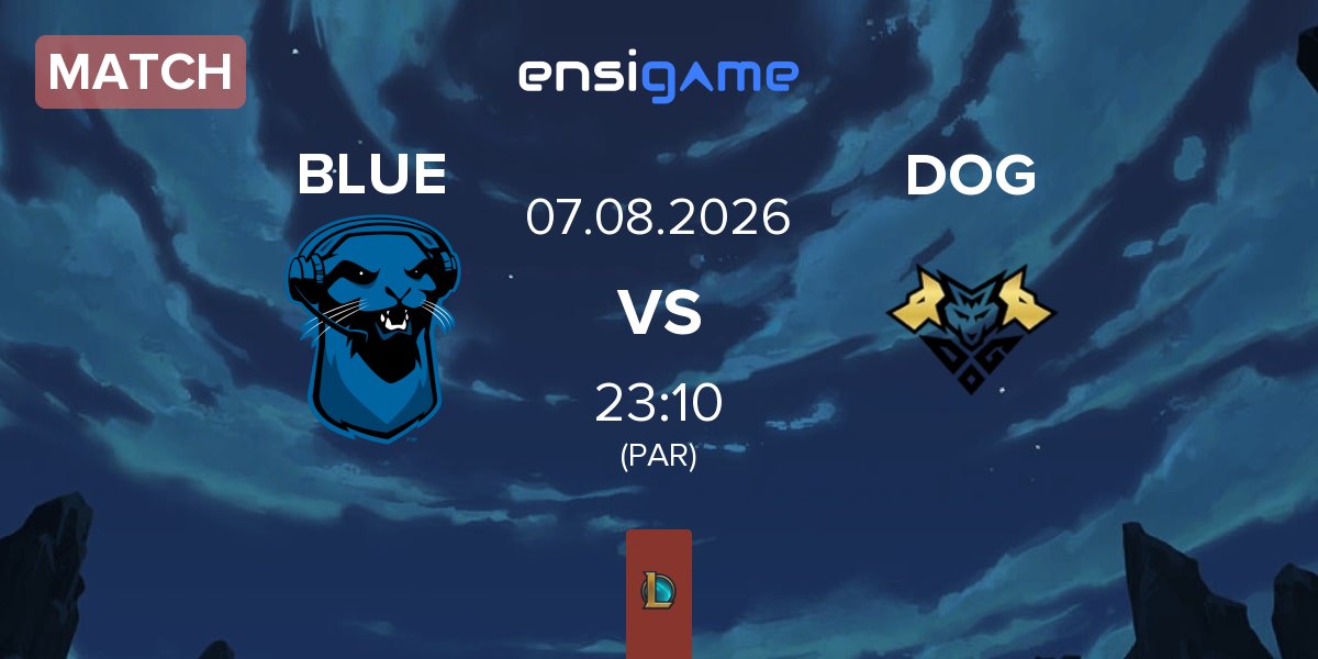 Match Blue Otter BLUE vs Dorado Gaming DOG | 07.08