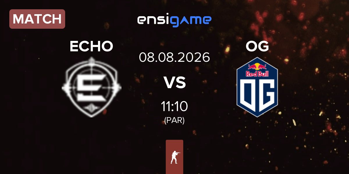 Partida Echo ECHO vs OG Gaming OG | 08.08