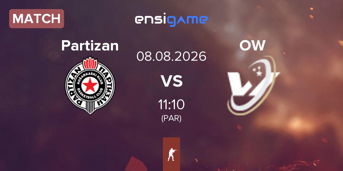 Match Partizan Esports Partizan vs Orion Wanderers OW | 08.08