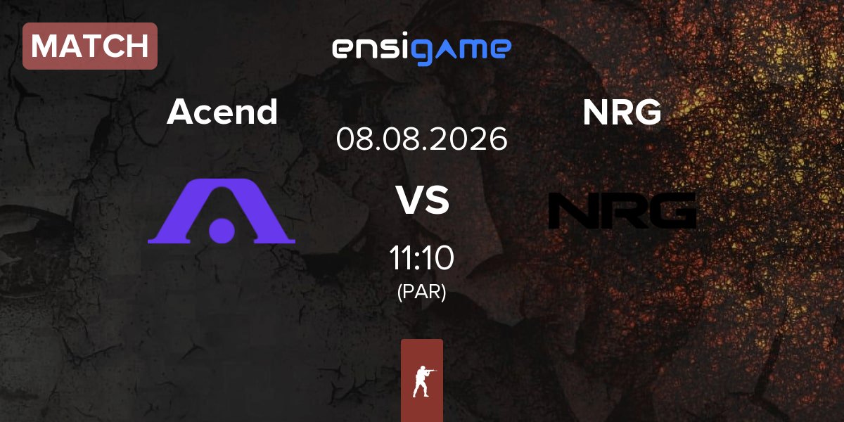 Partida Acend vs NRG Esports NRG | 08.08