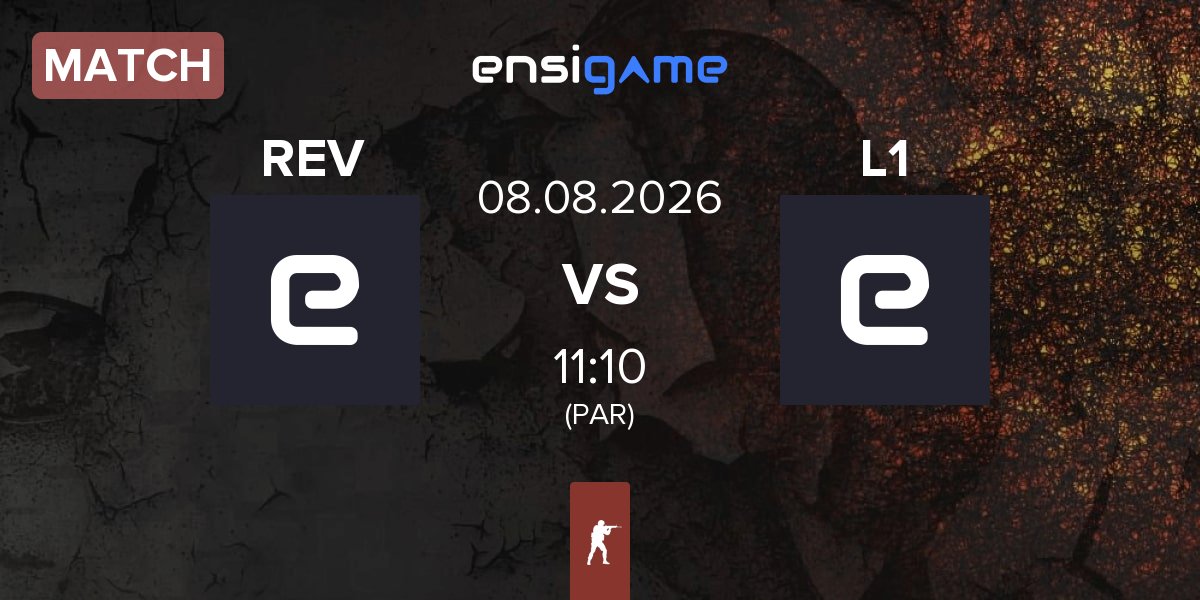 Match REVENIX REV vs levelONE L1 | 08.08