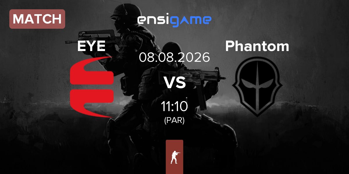 Match EYEBALLERS EYE vs Phantom | 08.08