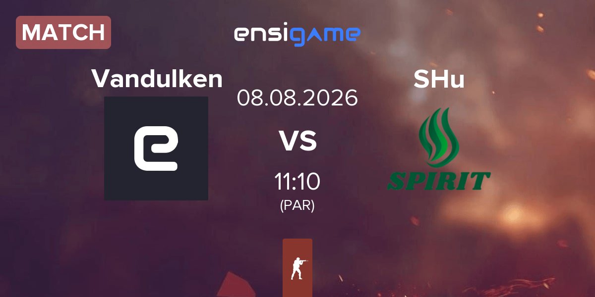 Partida Vandulken vs Spirit HU SHu | 08.08