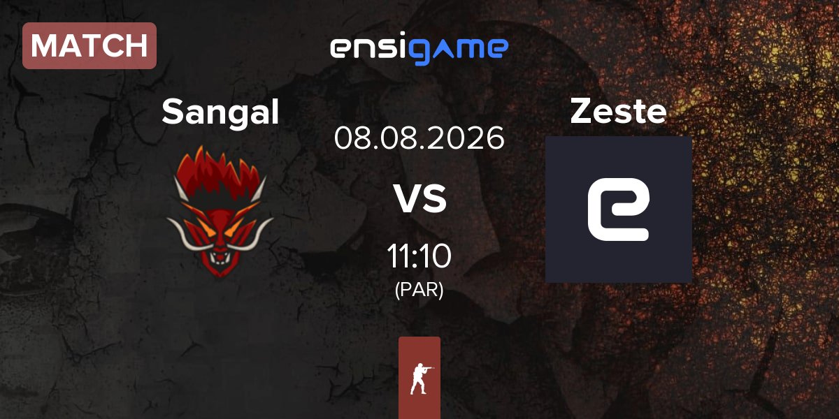 Match Sangal Esports Sangal vs Zeste | 08.08