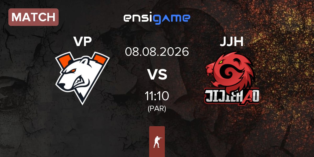 Match Virtus.Pro VP vs JiJieHao JJH | 08.08