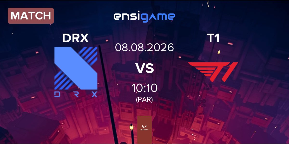 Match DRX vs T1 | 08.08
