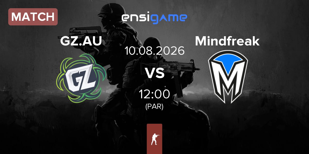 Match Ground Zero.AU GZ.AU vs Mindfreak | 10.08