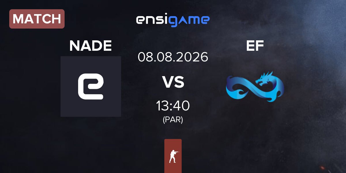 Partida NADE vs Eternal Fire EF | 08.08