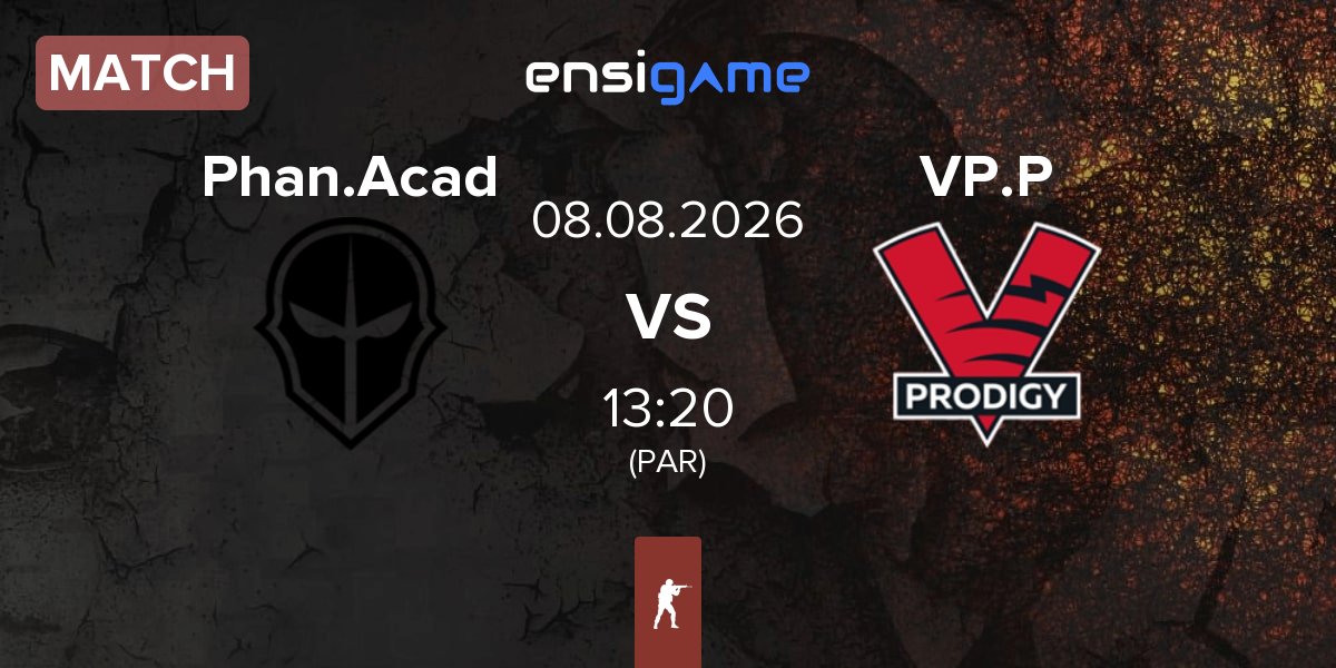 Match Phantom Academy Phan.Acad vs VP.Prodigy VP.P | 08.08