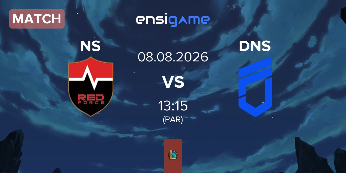 Partida Nongshim RedForce NS vs DN SOOPers DNS | 08.08