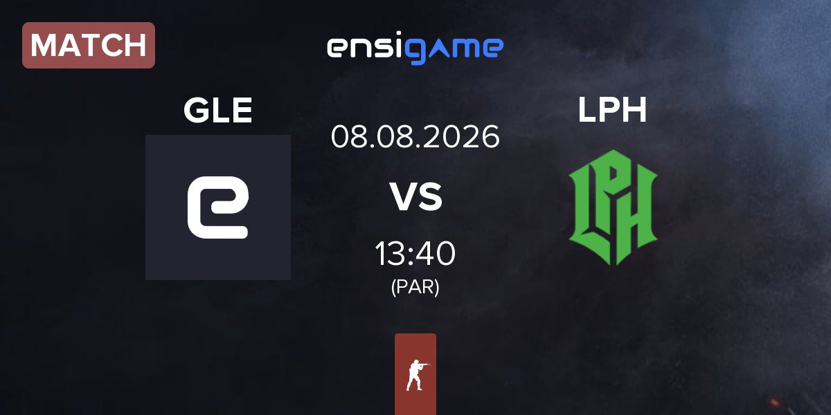 Match GamersLab Esports GamersLab vs LPH Gaming LPH | 08.08