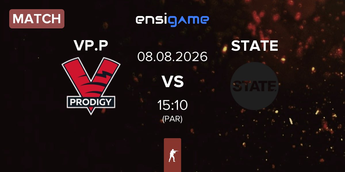 Match VP.Prodigy VP.P vs STATE | 08.08