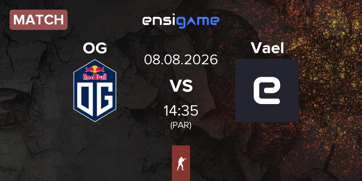 Partida OG Gaming OG vs Vael | 08.08