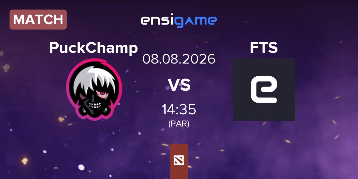 Match PuckChamp vs FTS | 08.08