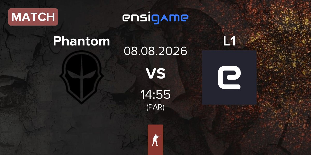 Match Phantom vs levelONE L1 | 08.08
