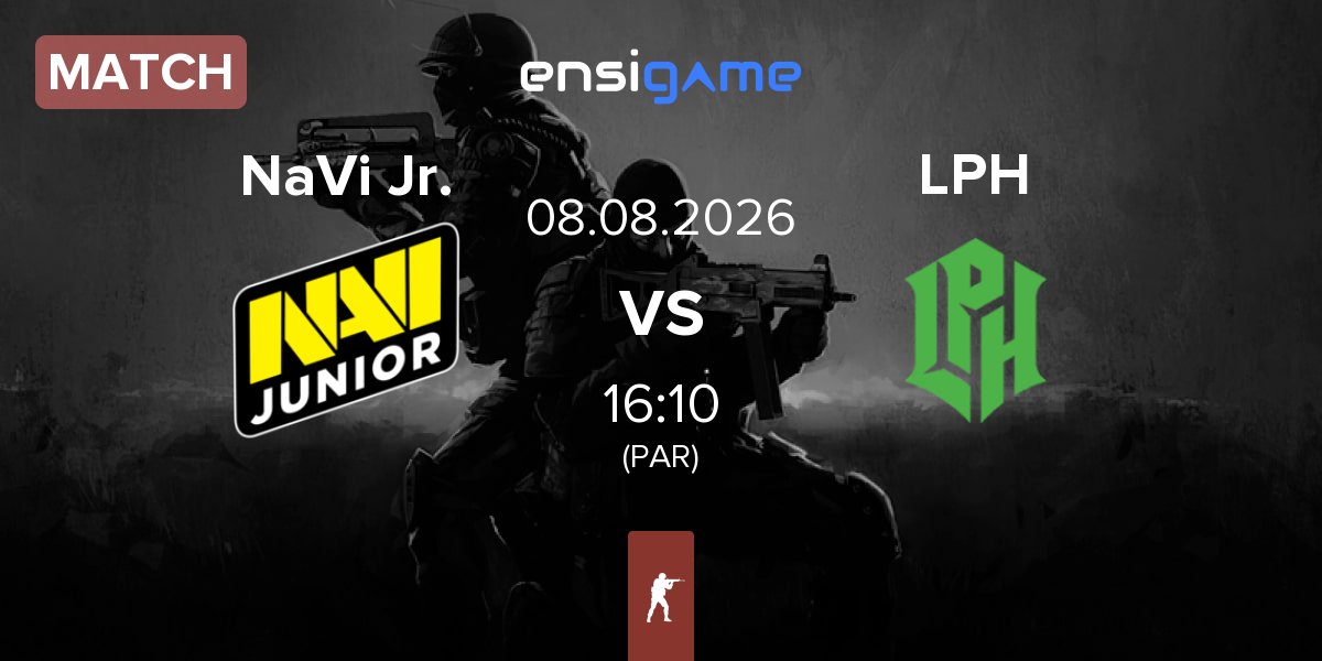 Match Natus Vincere Junior NaVi Jr. vs LPH Gaming LPH | 08.08