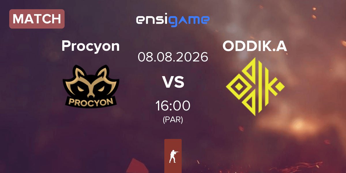 Partida Procyon vs ODDIK Academy ODDIK.A | 08.08