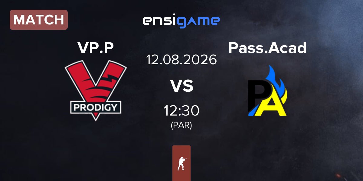 Match VP.Prodigy VP.P vs Passion Academy Pass.Acad | 12.08