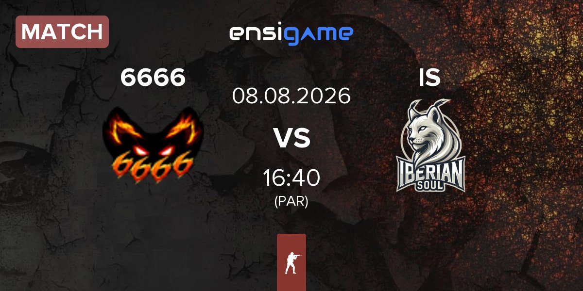 Partida 6666 vs Iberian Soul IS | 08.08