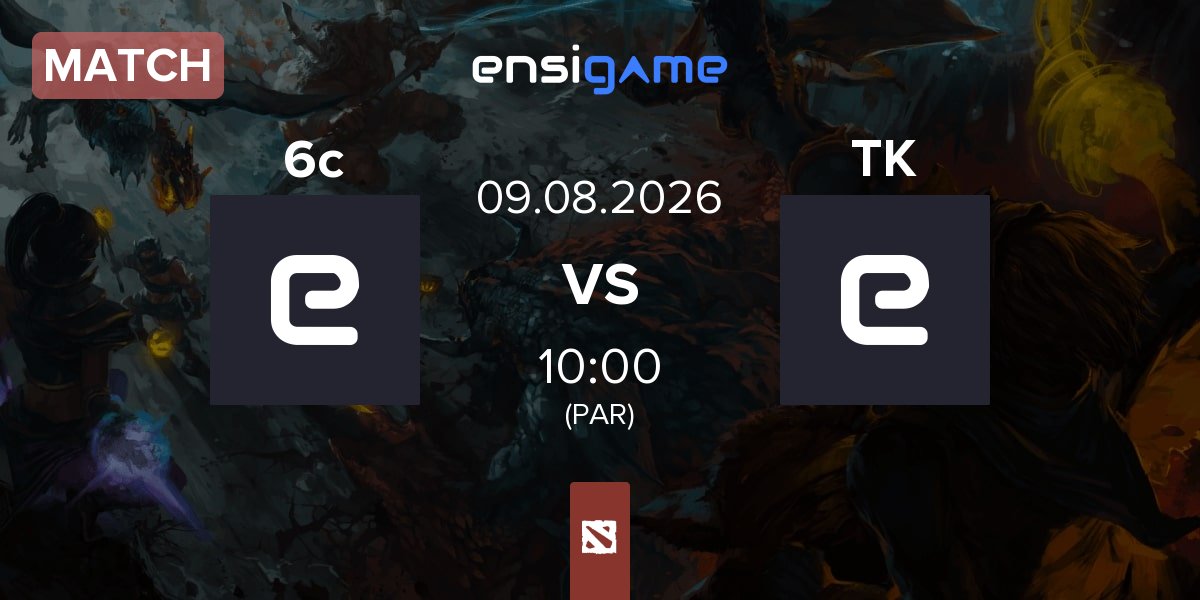 Match Six Cats 6c vs Team Kicked TK | 09.08