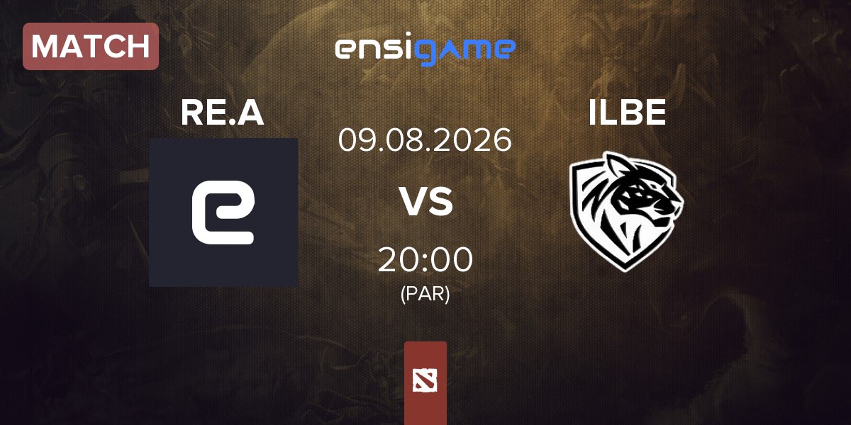 Partida RE Arise RE.A vs Ilbirs eSports ILBE | 09.08