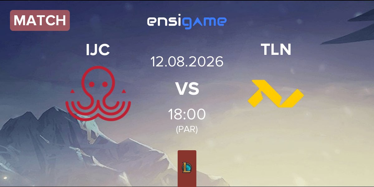 Match Ici Japon Corp IJC vs TLN Pirates TLN | 12.08