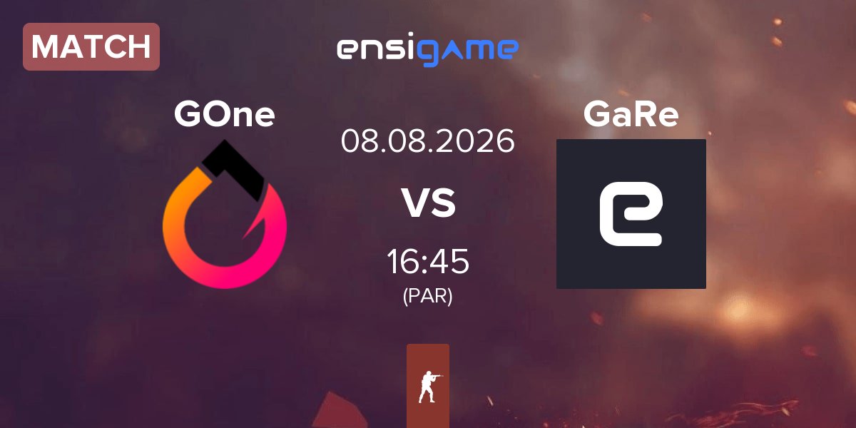 Partida GenOne GOne vs Galactik rebels GaRe | 08.08