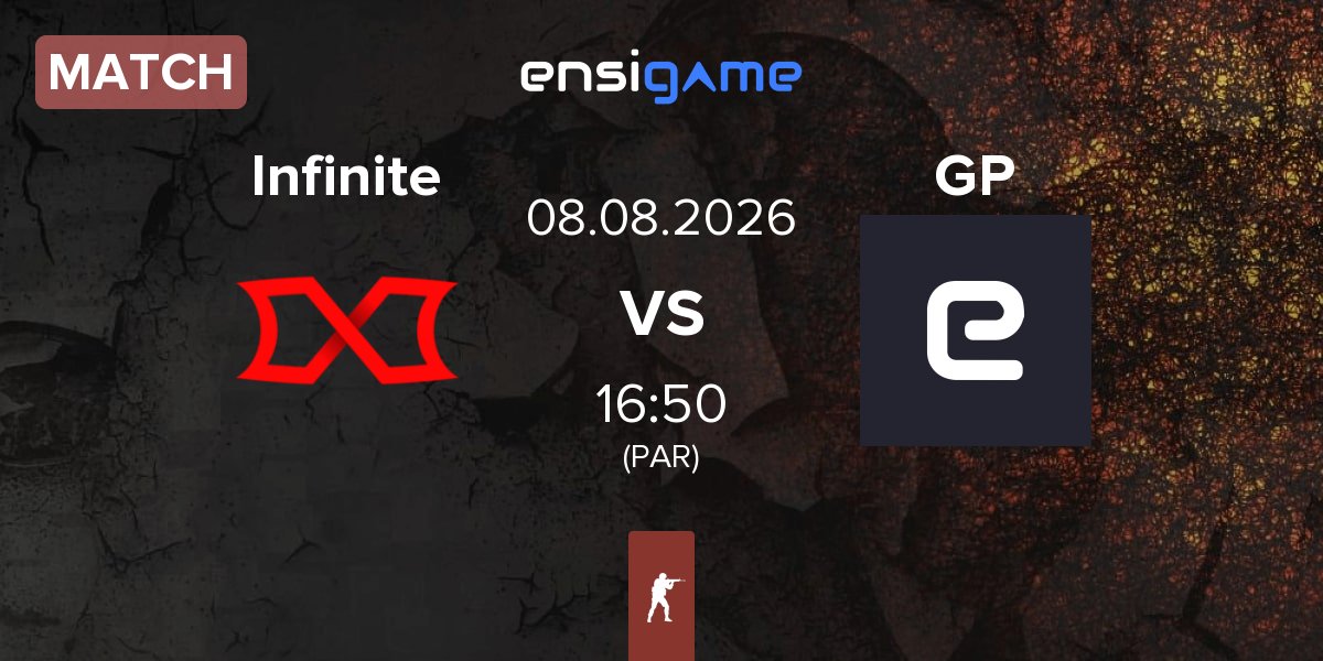 Match Infinite Gaming Infinite vs Giant Pandas GP | 08.08