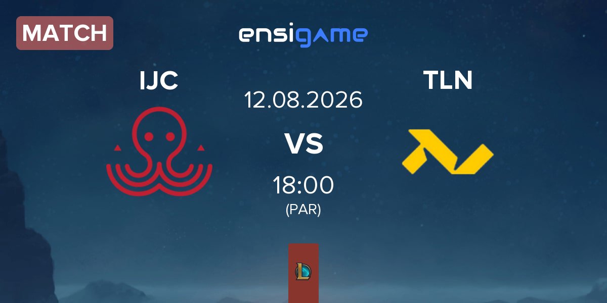 Match Ici Japon Corp IJC vs TLN Pirates TLN | 12.08