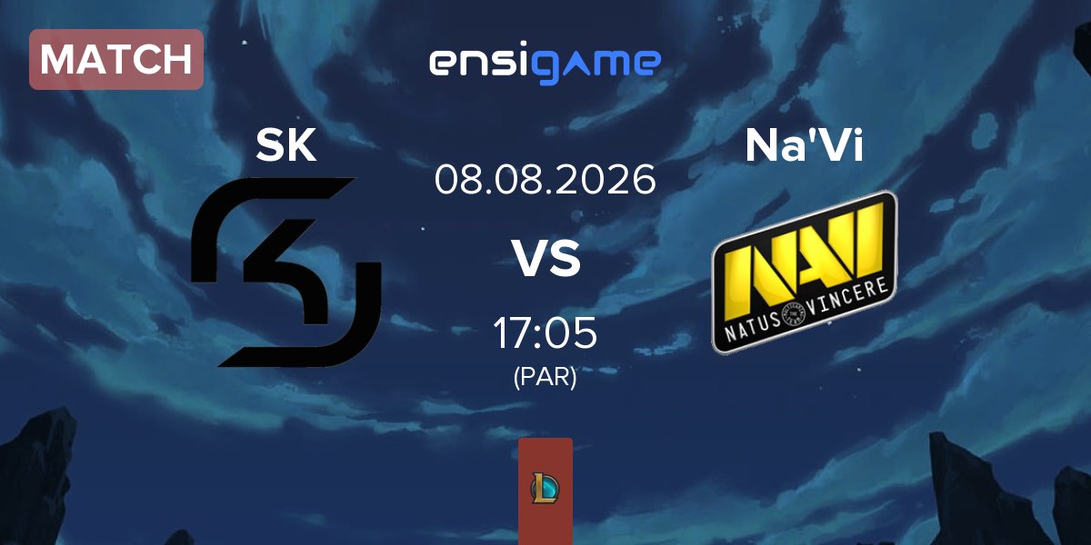 Match SK Gaming SK vs Natus Vincere Na'Vi | 08.08
