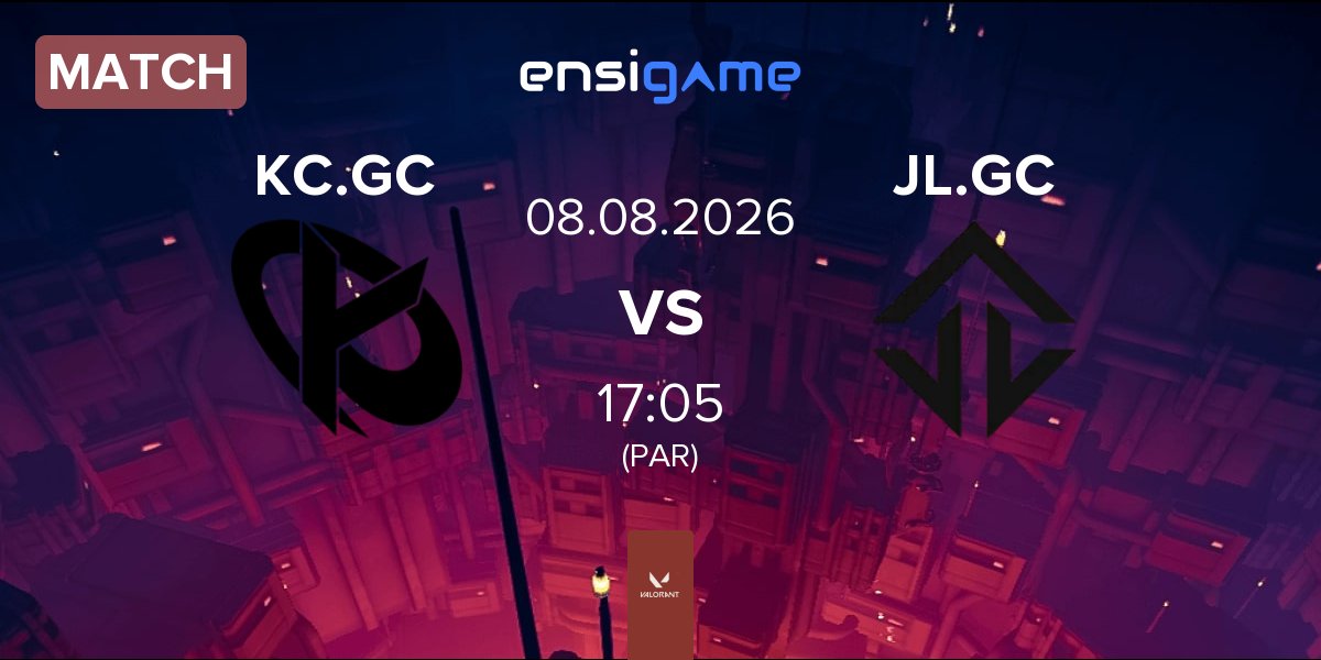 Match Karmine Corp GC KC.GC vs Joblife GC JL.GC | 08.08