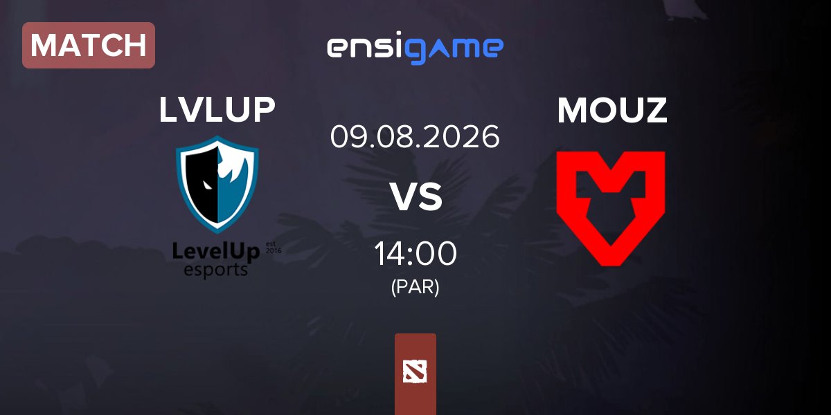 Match Level UP LVLUP vs MOUZ | 09.08