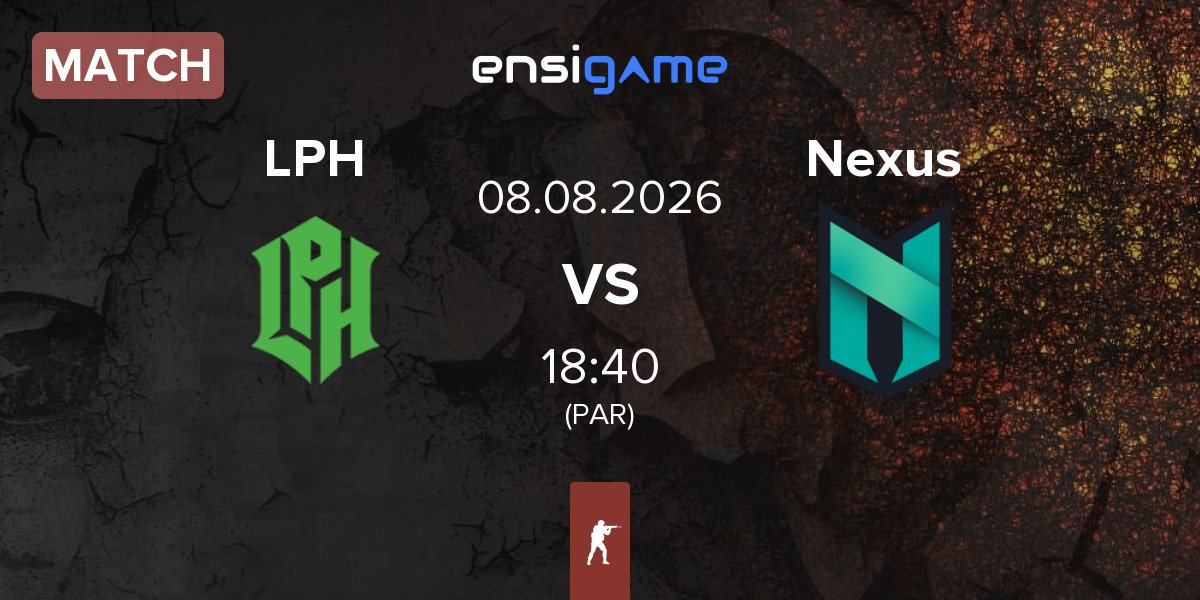 Match LPH Gaming LPH vs Nexus Gaming Nexus | 08.08