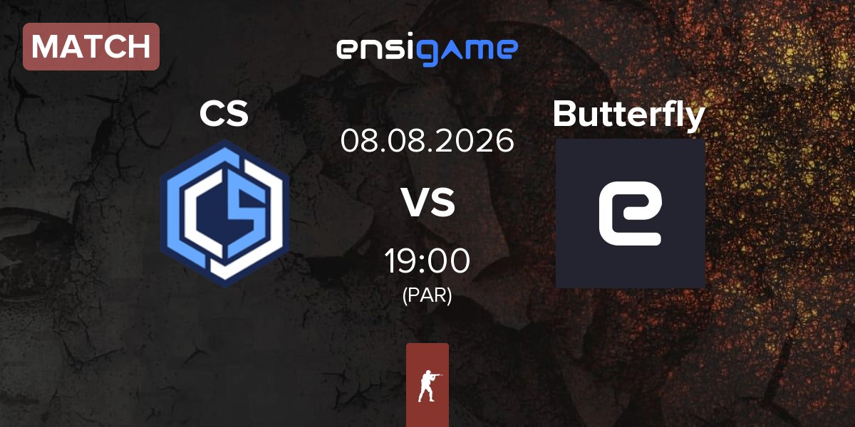 Match CYBERSHOKE Esports CS vs Butterfly | 08.08