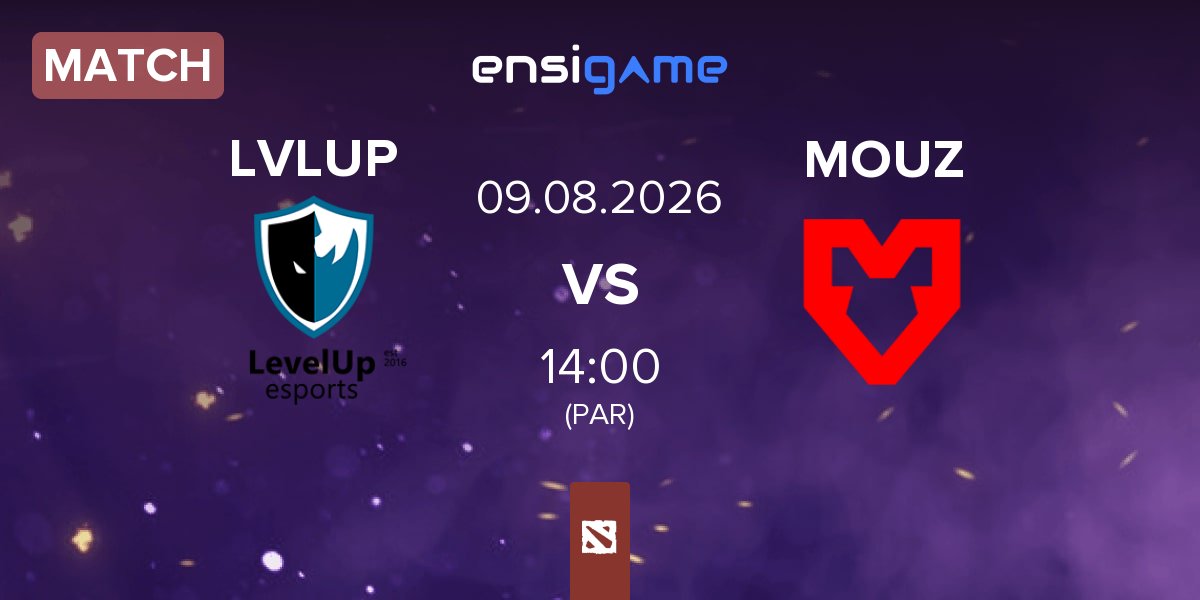 Partida Level UP LVLUP vs MOUZ | 09.08