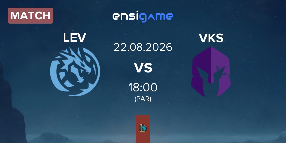Match Leviatan LEV vs Vivo Keyd Stars VKS | 22.08