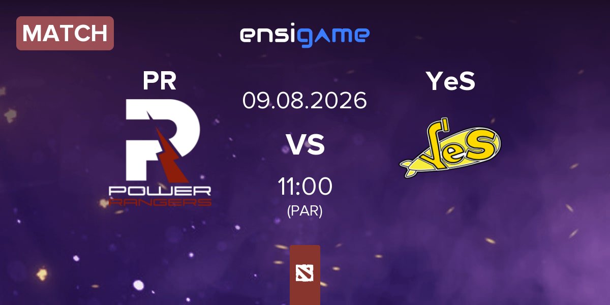 Match Power Rangers PR vs Yellow Submarine YeS | 09.08